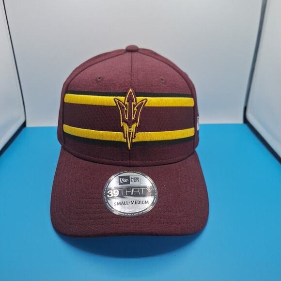 Arizona State Sun Devils Hat Cap New Era 39Thirty Size S/M Fitted NCAA - Picture 1 of 8